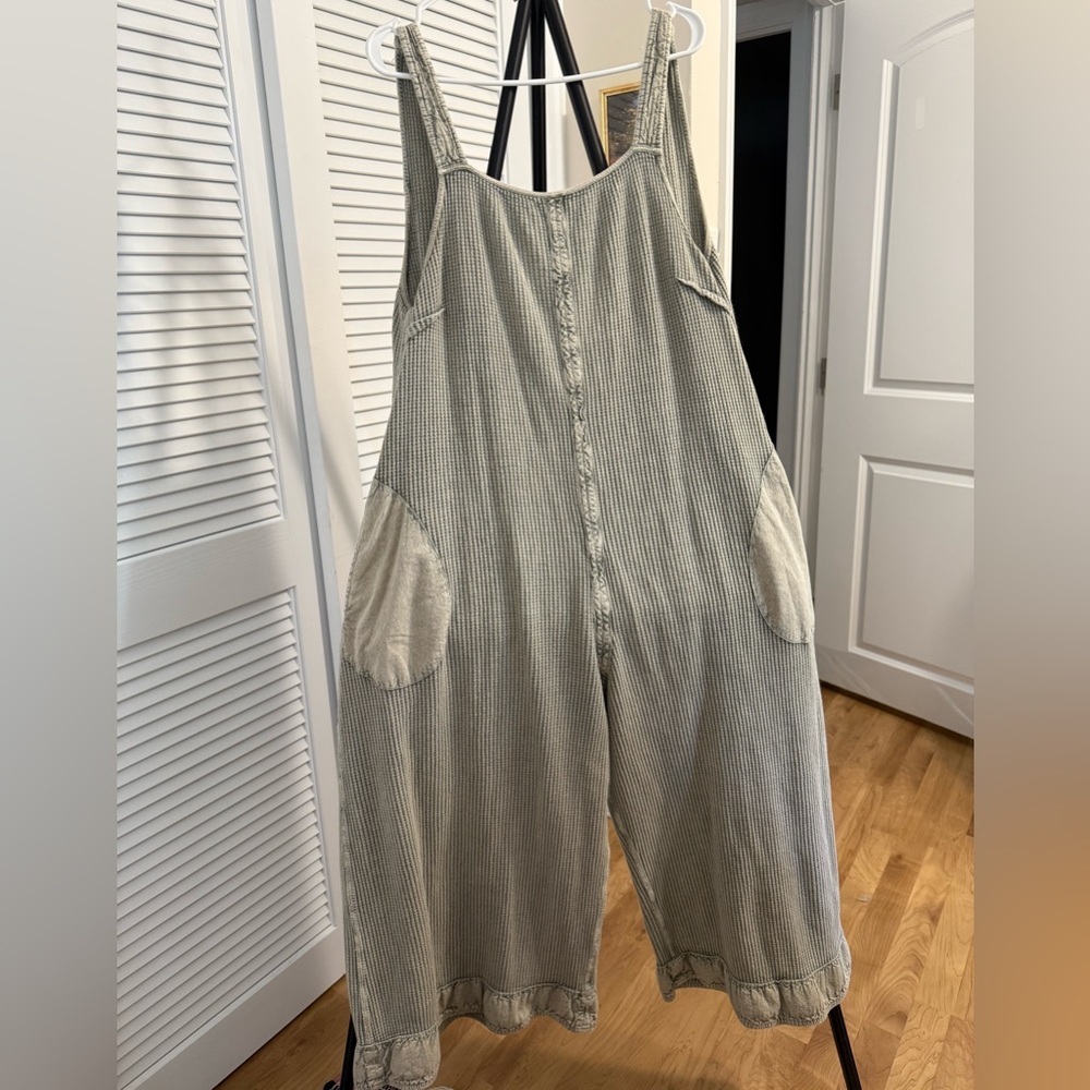 Free People Overalls with Pockets